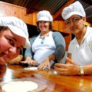 Cooking Class Including Tortilla Making in La Fortuna