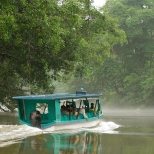 Day Trip to Irazu Volcano and Boat Ride on Sarapiqui River from San Jose