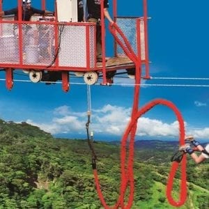 Extreme Bungee Jumping in Monteverde