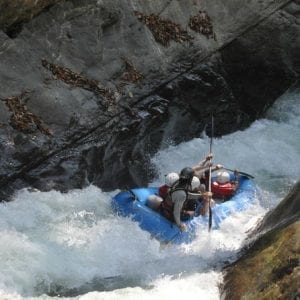 Extreme White-Water Rafting on the Naranjo River from Jaco