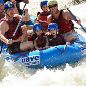 Full Day Class II-III Rafting and Zipline Tour from La Fortuna-Arenal
