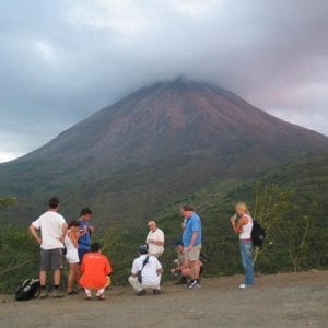 Full Day Combo Tour Best of Arenal Including: Hanging Bridges, La Fortuna Waterfall, Volcano Hike and Hot Springs