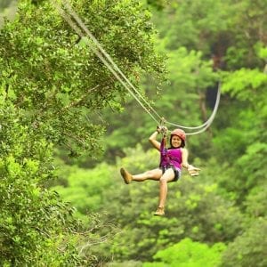 Full-Day Horseback Ride, Zip line And Hot Springs Adventure From Vandara