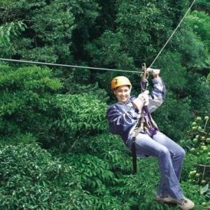 Half-Day Monteverde Zipline, Rainforest Canopy and Hanging Bridges Tour