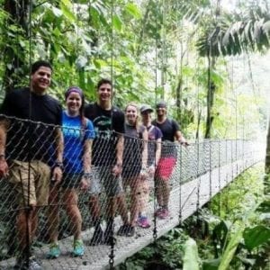 Hanging Bridges Adventure in San Luis from San Jose