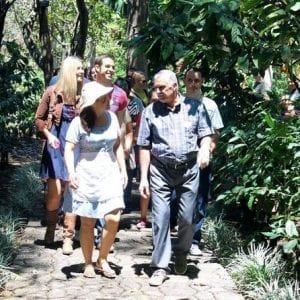 Heredia City Tour and Coffee Britt Plantation Visit by Train from San Jose