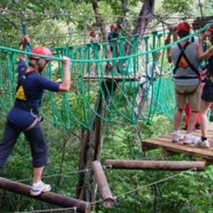 High Ropes and Hanging Bridges Tour at Adventure Park Costa Rica