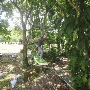 High Ropes Course Adventure in Jaco