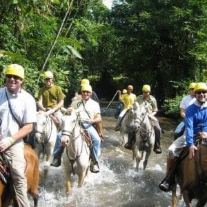 Horseback Riding Adventure At Turubari Eco Park And Rainforest Aerial Tram