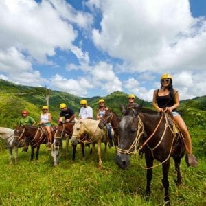Horseback River Tour in Jaco