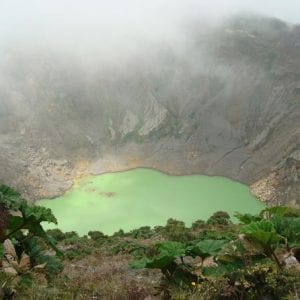 Irazu Volcano Orosi and Lankester from San Jose