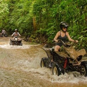 Jaco Beach 3 Hour ATV Tour with Waterfalls
