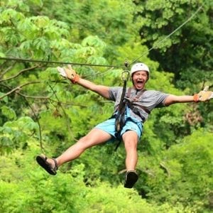 Jaco Beach and Los Suenos Zip Line Canopy Tour