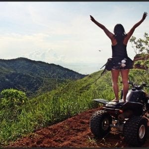 Jaco Canopy Zipline and ATV Combo Adventure