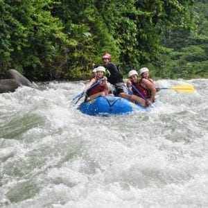 Jaco Rafting and ATV Combo Adventure