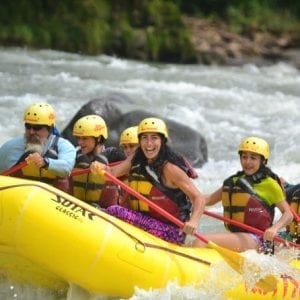 Whitewater Rafting on the Pacuare River in Costa Rica