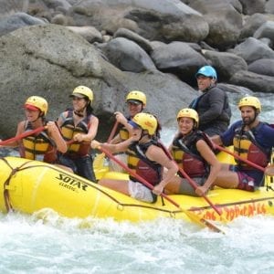 Pacuare River Whitewater Rafting from San Jose