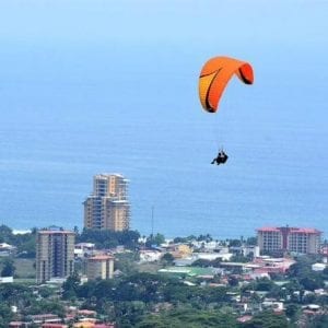 Paragliding Flight