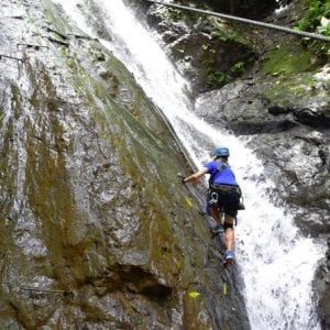 Rainforest Adventures Costa Rica Sky Bridge and Waterfall Climb Jaco