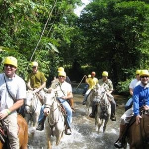 Private Adventure Combo with Whitewater Rafting and Horseback Ride