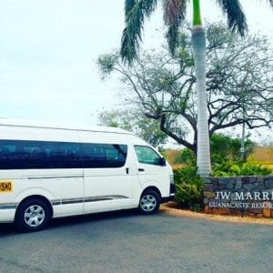 Private Round Trip Transportation To JW Marriott Guanacaste