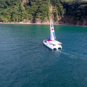 Private Sealounge Catamaran & Secluded Beach Charter up to 15 guests