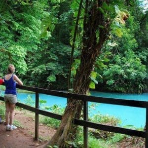 R?o Celeste Waterfall Hike from Arenal