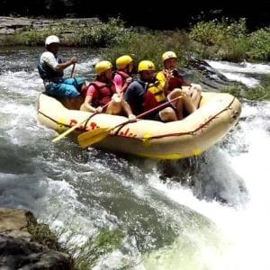 Rafting Class III And IV In Tenorio River From Playa Hermosa