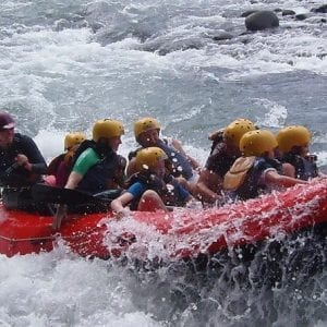 Rafting in the Sarapiqui River Class III - IV
