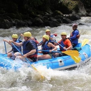 Rafting Pacuare River from San Jose