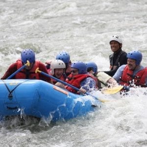 Rafting Reventazon River Class II - III from San Jose