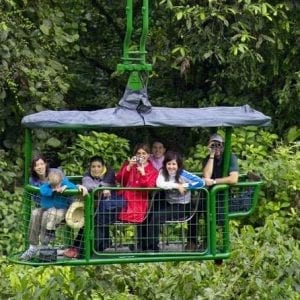 Rainforest Adventure Atlantic Aerial Tram Tour