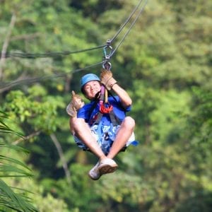 Rainforest Canopy Tour from San Jose