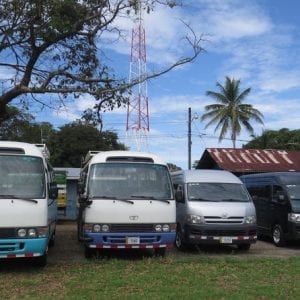 Round-Trip Private Transfer From Liberia Airport To Hotels Or Private Houses