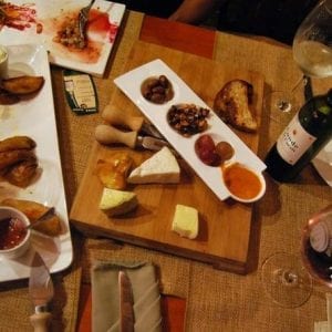 San Jose by Night with 3-Course Dinner and Wine at a Favorite Local Restaurant