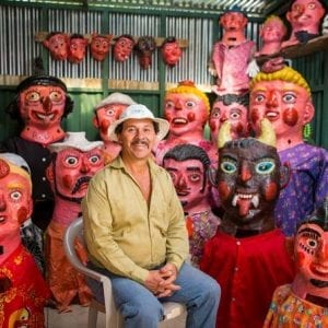 San Jose Pura Vida Experience Tour: Tapas, Traditional Masks and Escazu Visit