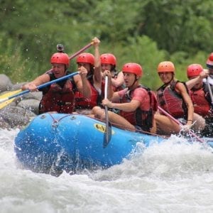 Sarapiqui River Rafting Class II-III Rapids