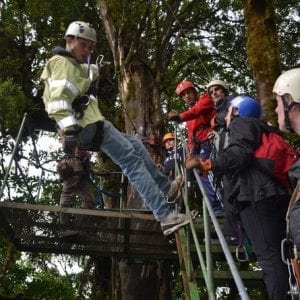 Selvatura Park Extreme Adventure Canopy Tour in Monteverde