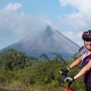 Single-Track Mountain Bike Tour in Arenal Volcano