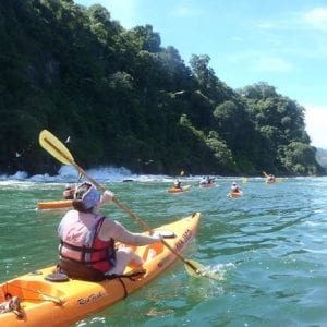 Small-Group Kayak and Snorkeling Tour from Jaco