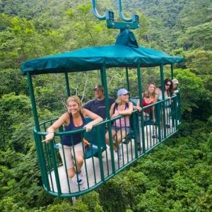 Small-Group Tour: Pacific Rainforest Aerial Tram and Nature Walk from Jaco