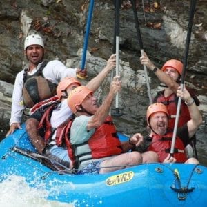 Small-Group Tour: Savegre River White Water Rafting from Jaco