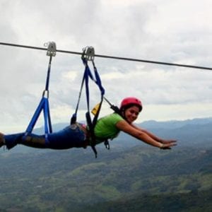 Superman Zipline Course at Adventure Park Costa Rica