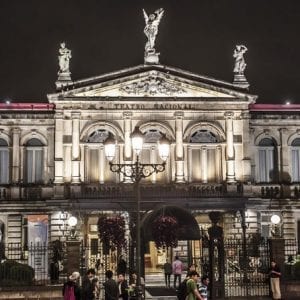 Teatro Nacional de Costa Rica Admission Ticket