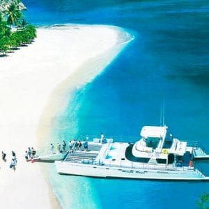 Tortuga Island Day Trip from San Jose