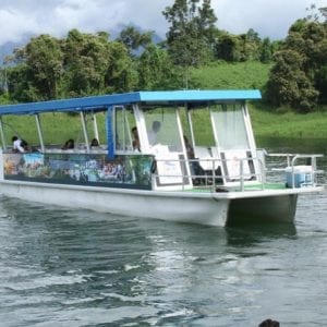 Transfer from La Fortuna to Monteverde by Crossing Arenal Lake