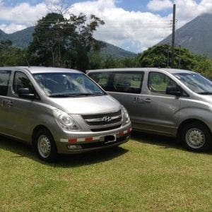 Transportation Airport To La Fortuna