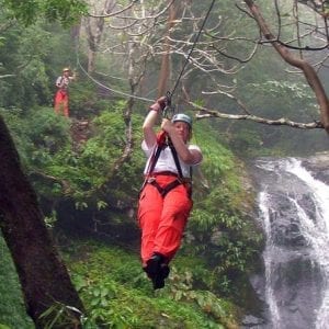 Waterfall Canopy Zipline Tour at Adventure Park Costa Rica