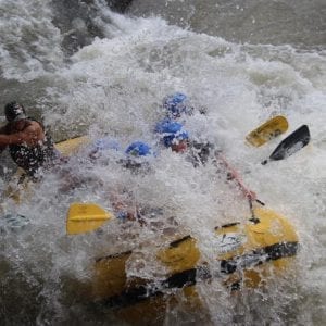 White Water Rafting Adventure Class III & IV on the Upper Part of Balsa River