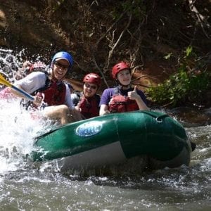 Whitewater Rafting At The Tenorio River From Guanacaste